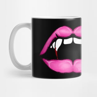 Fang Flags - Breast Cancer awareness Mug